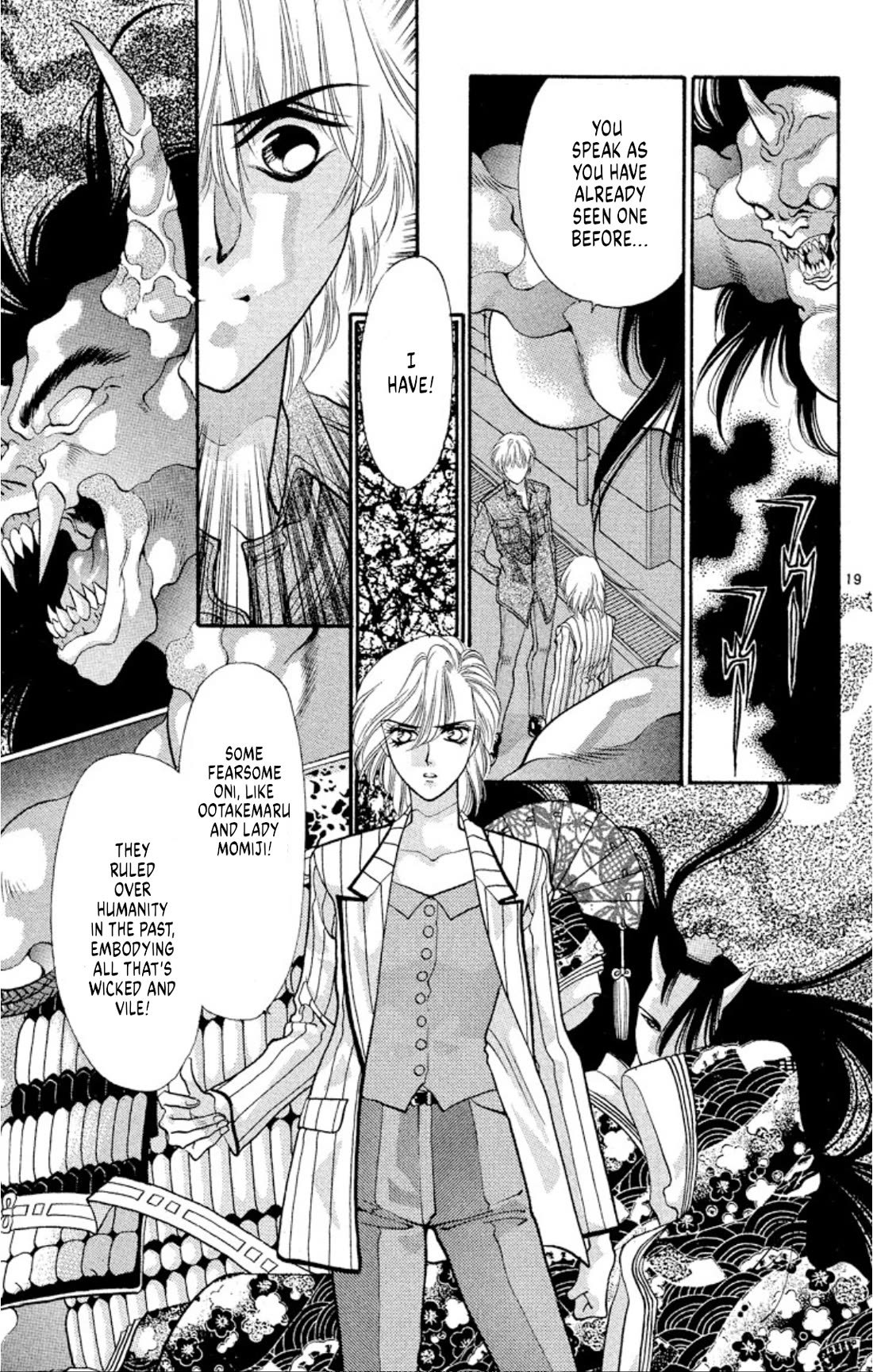 Onikirimaru Chapter 47 - Page 19
