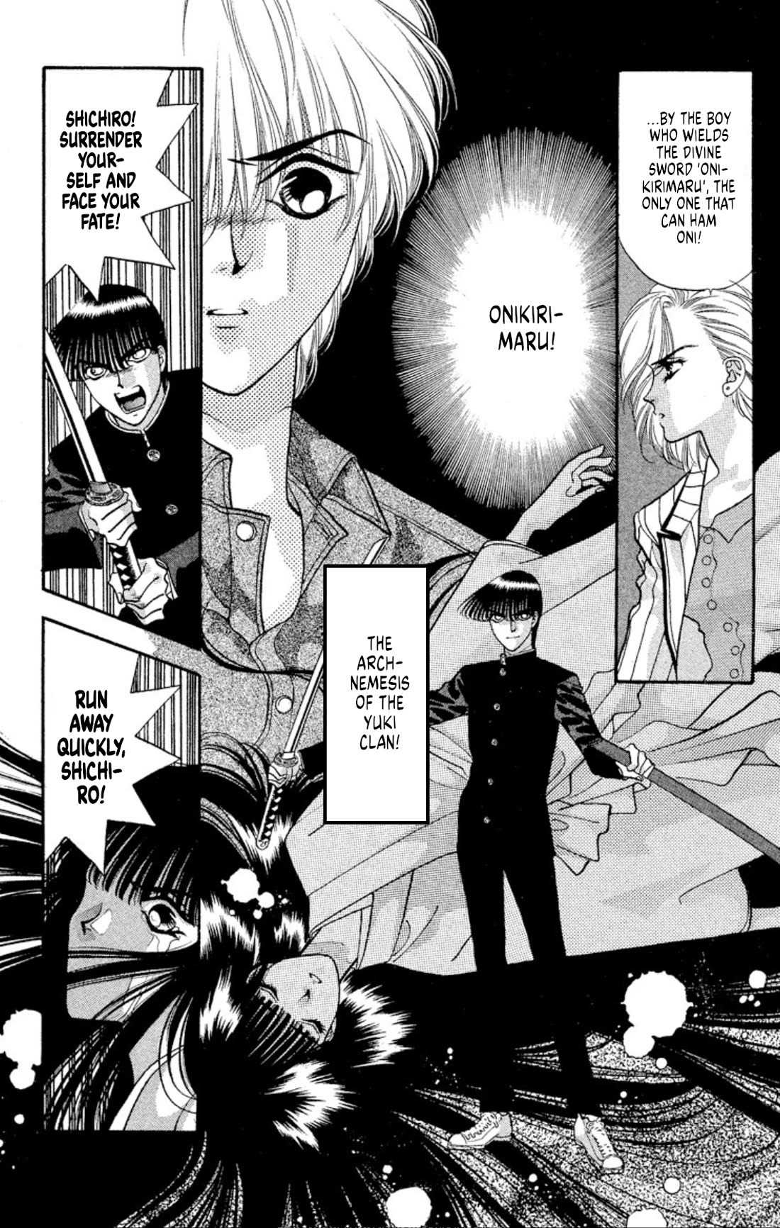 Onikirimaru Chapter 47 - Page 21
