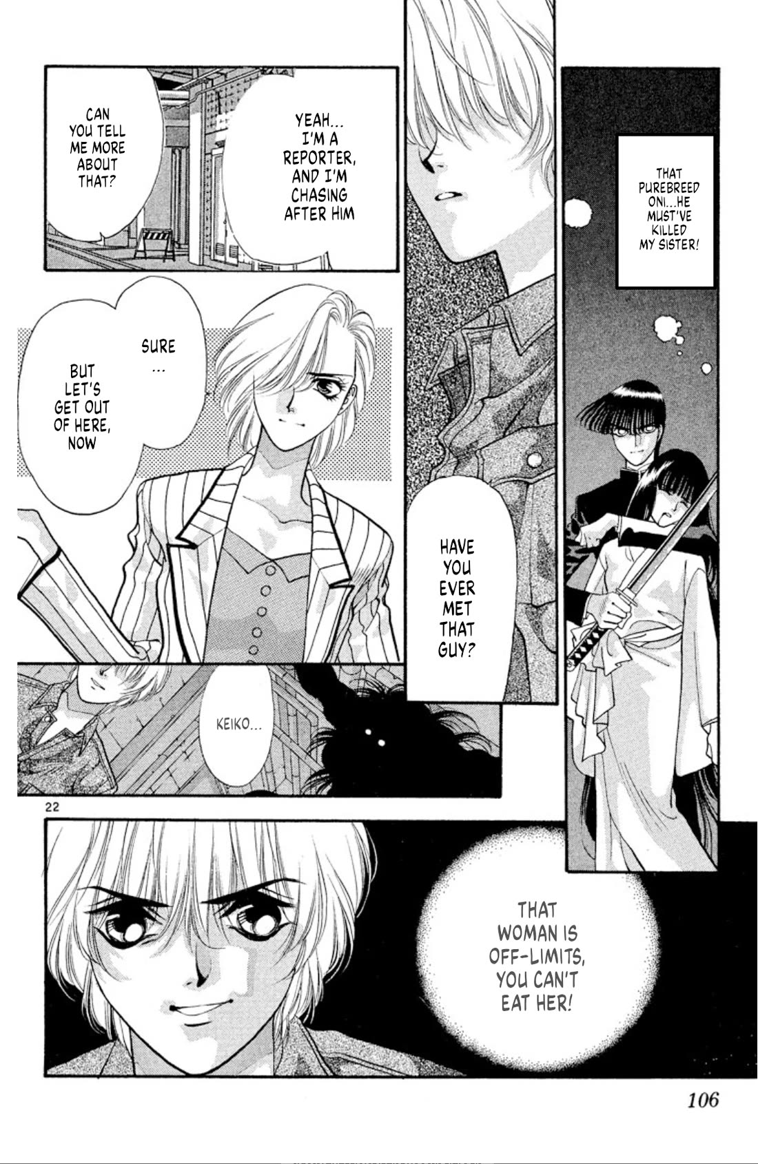 Onikirimaru Chapter 47 - Page 22
