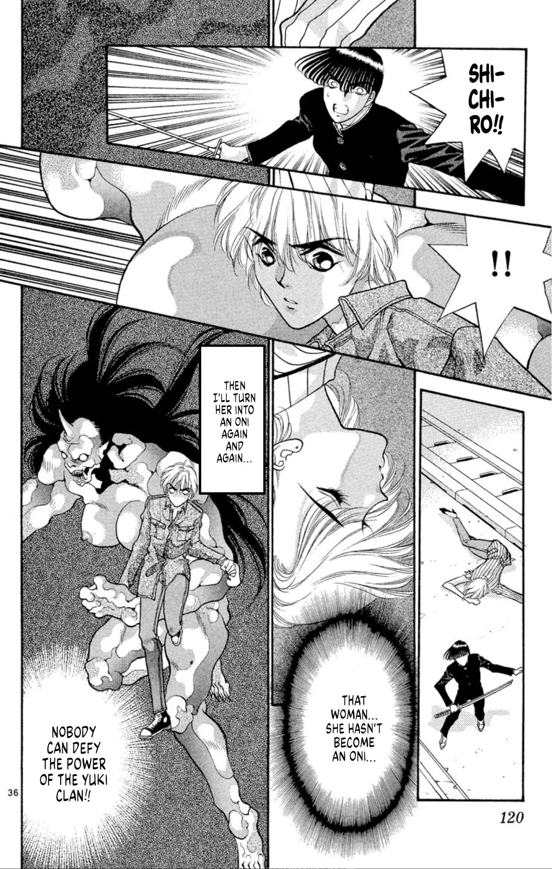 Onikirimaru Chapter 47 - Page 36