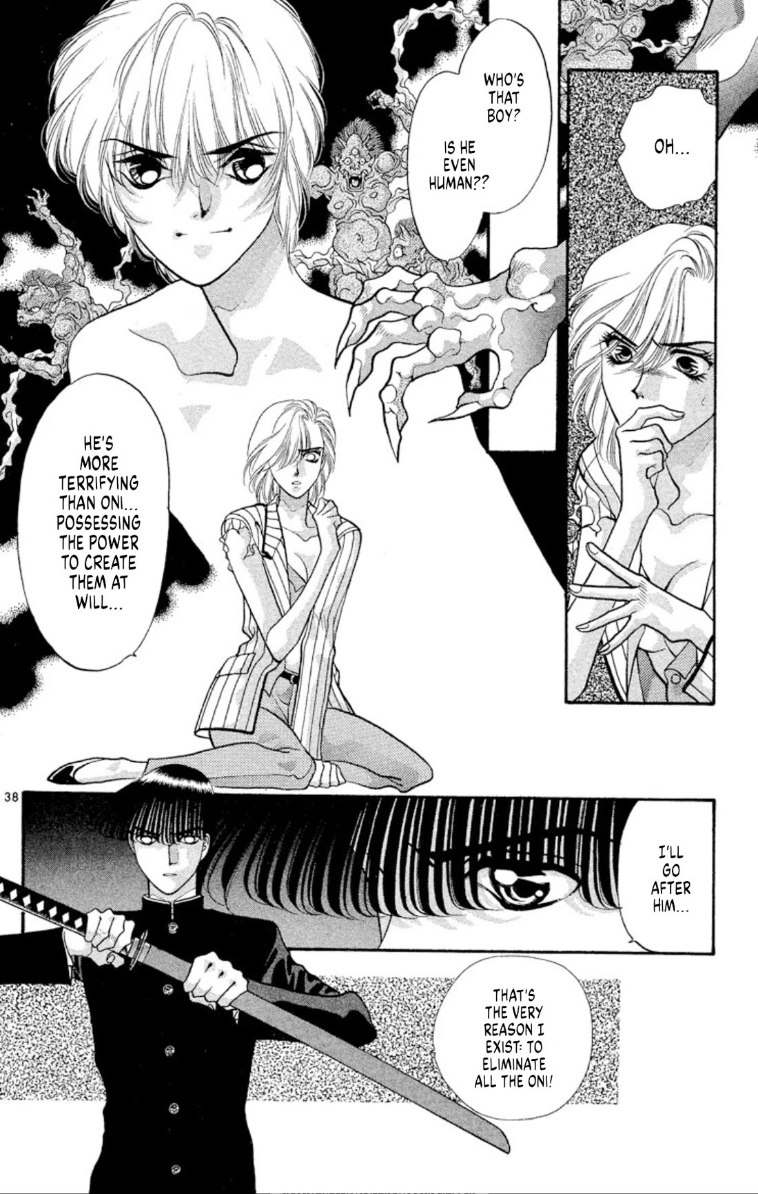 Onikirimaru Chapter 47 - Page 38
