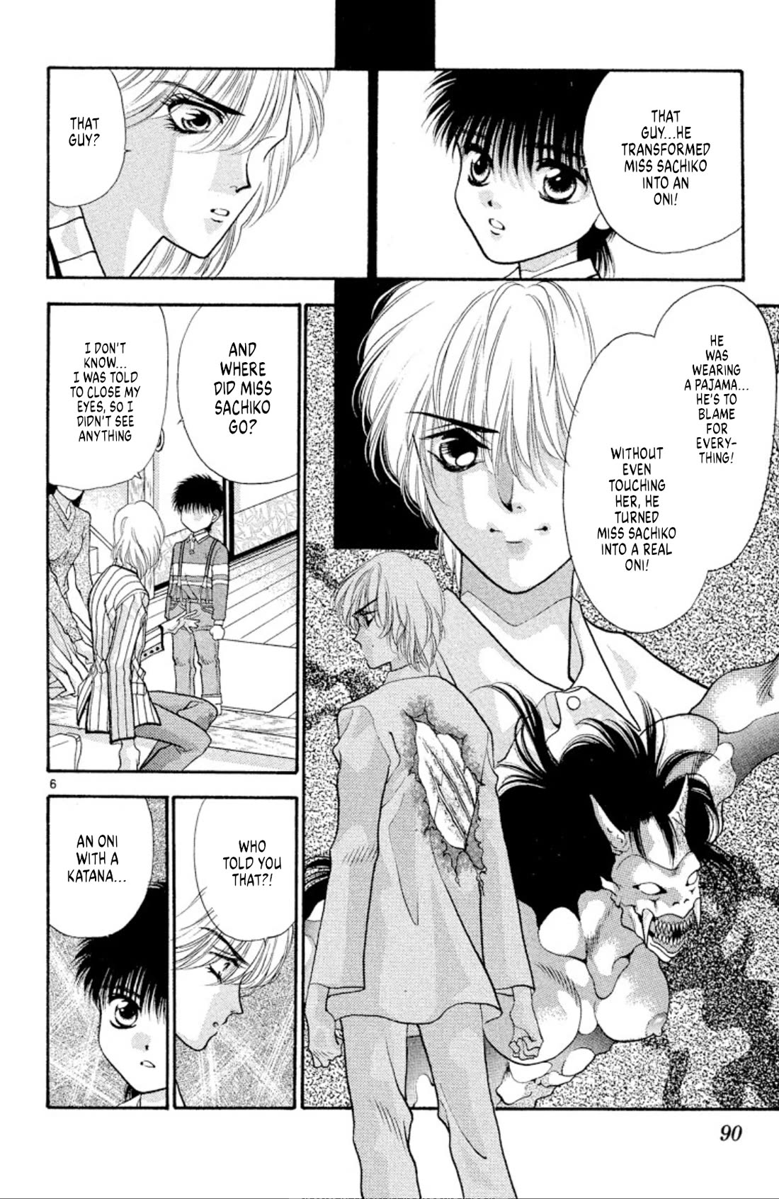 Onikirimaru Chapter 47 - Page 6