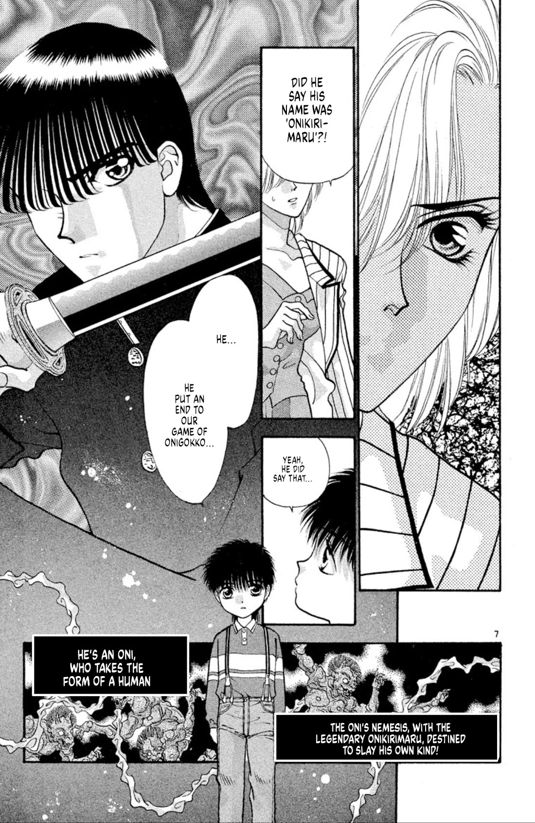 Onikirimaru Chapter 47 - Page 7