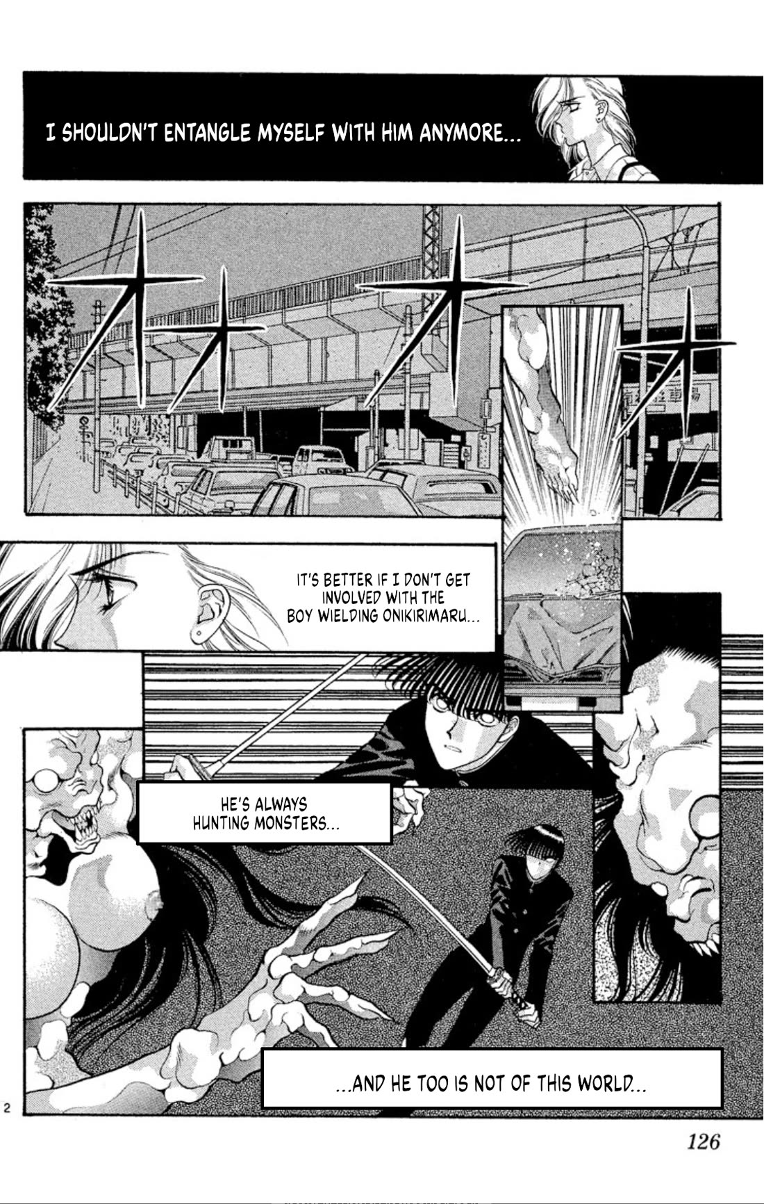 Onikirimaru Chapter 48 - Page 2