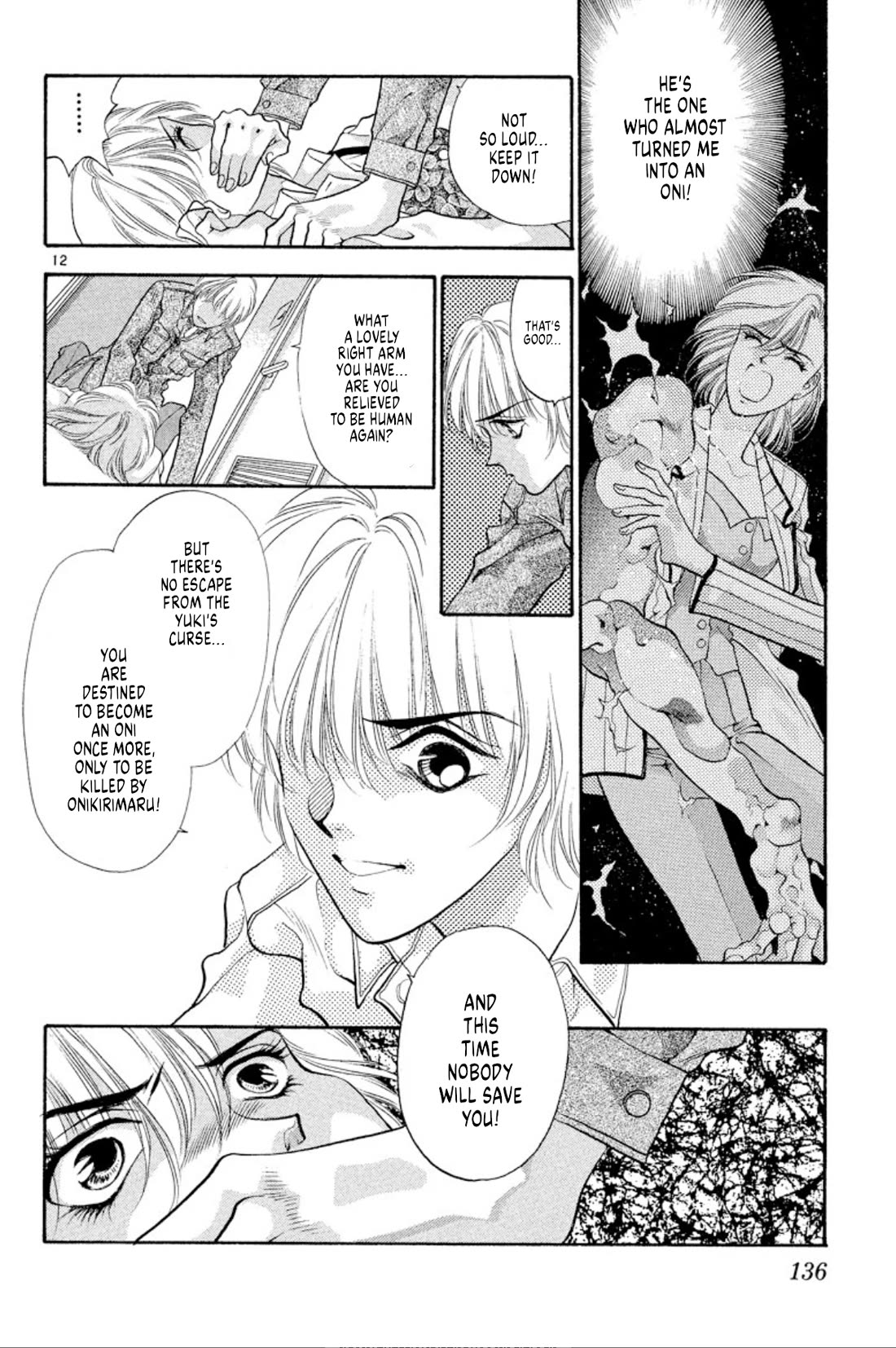 Onikirimaru Chapter 48 - Page 12
