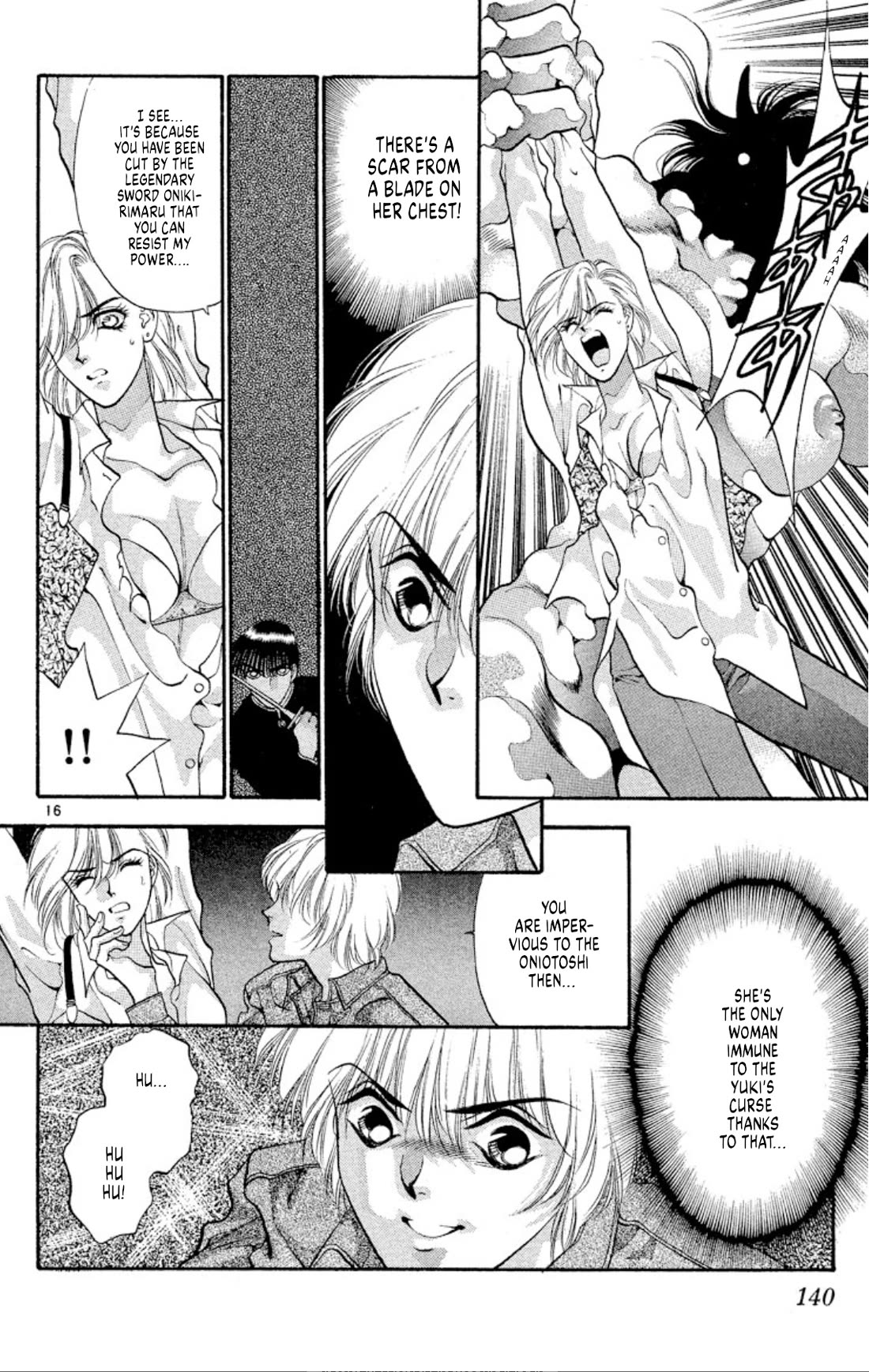 Onikirimaru Chapter 48 - Page 16