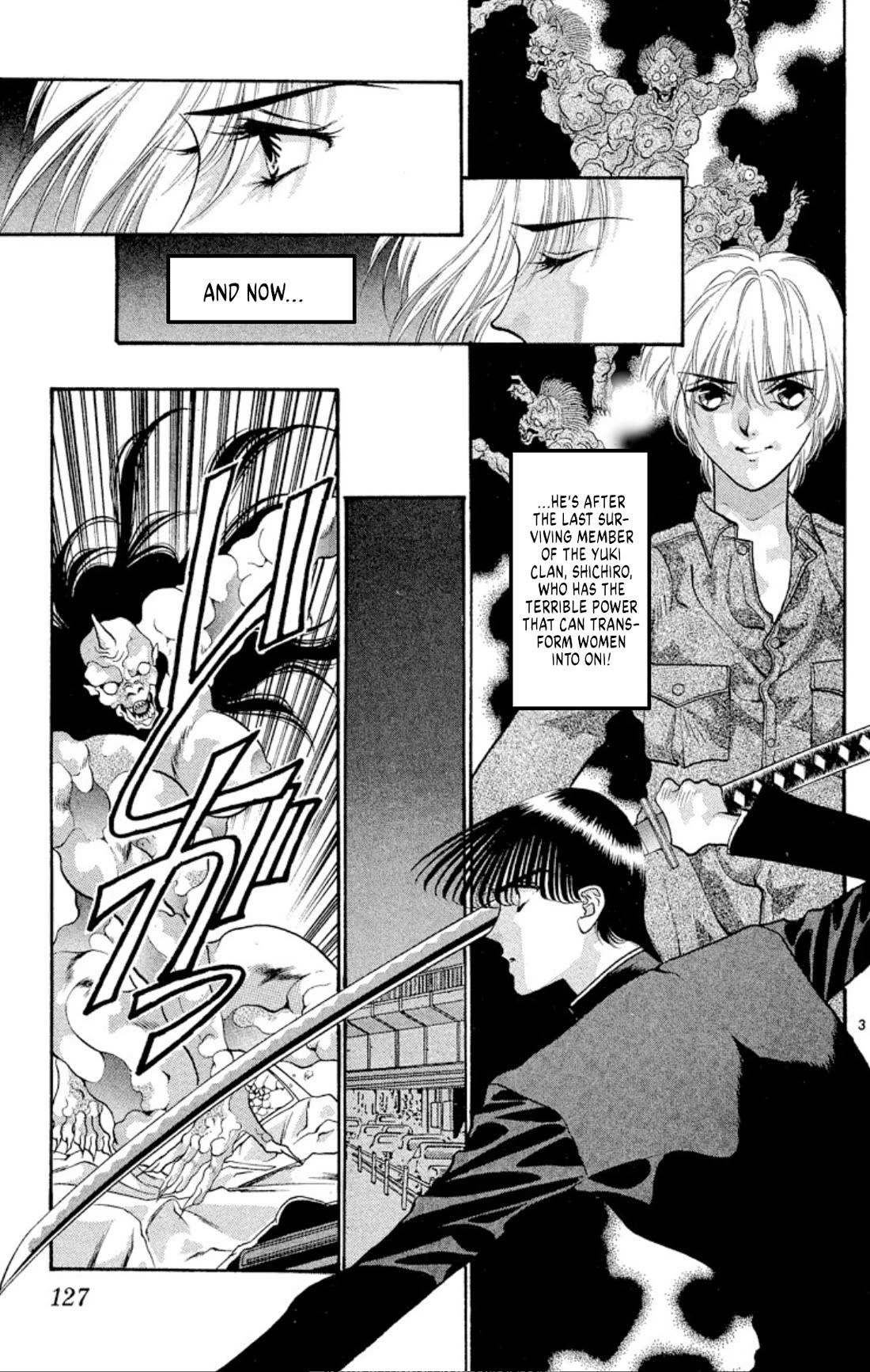 Onikirimaru Chapter 48 - Page 3