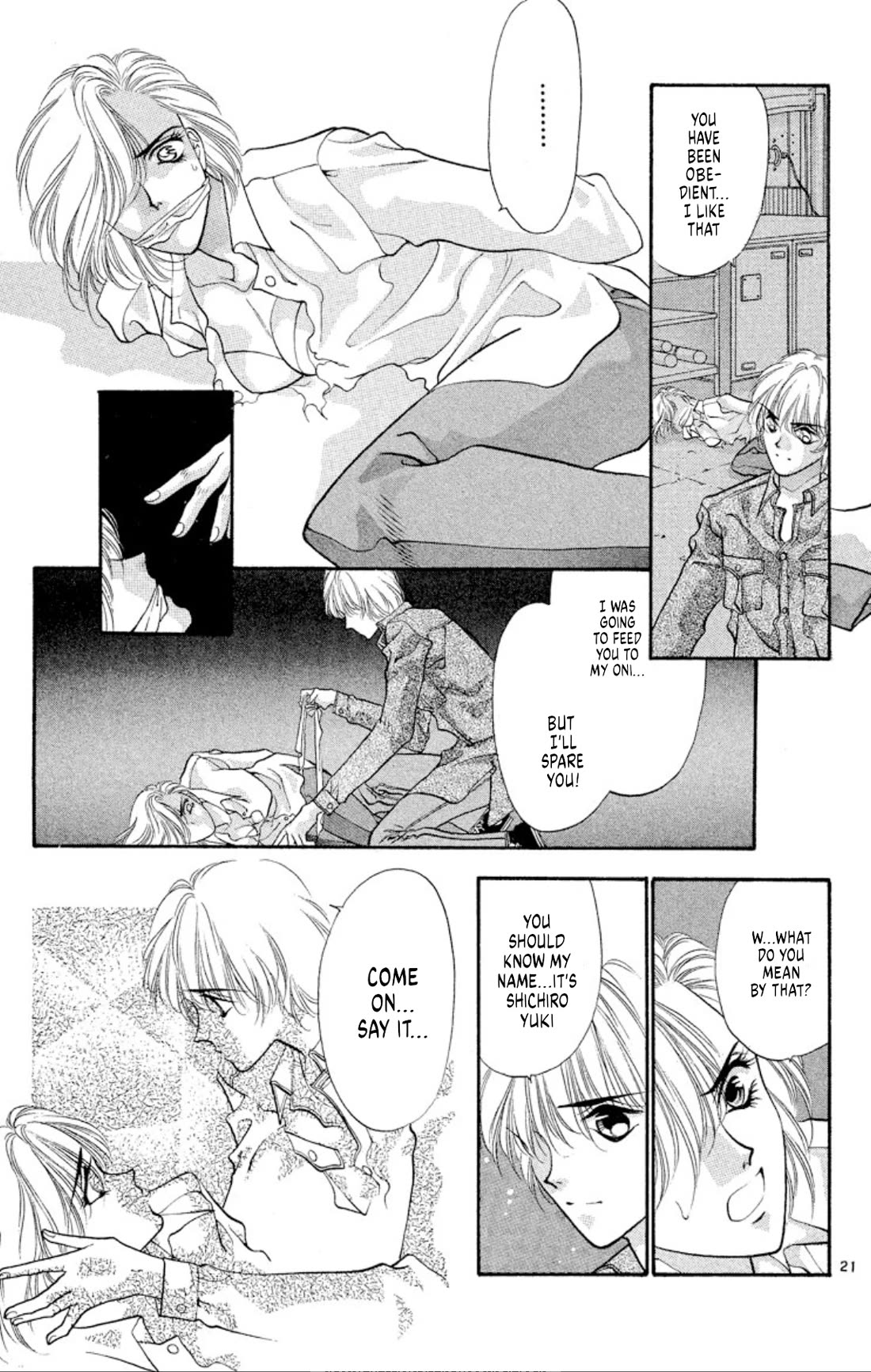 Onikirimaru Chapter 48 - Page 21