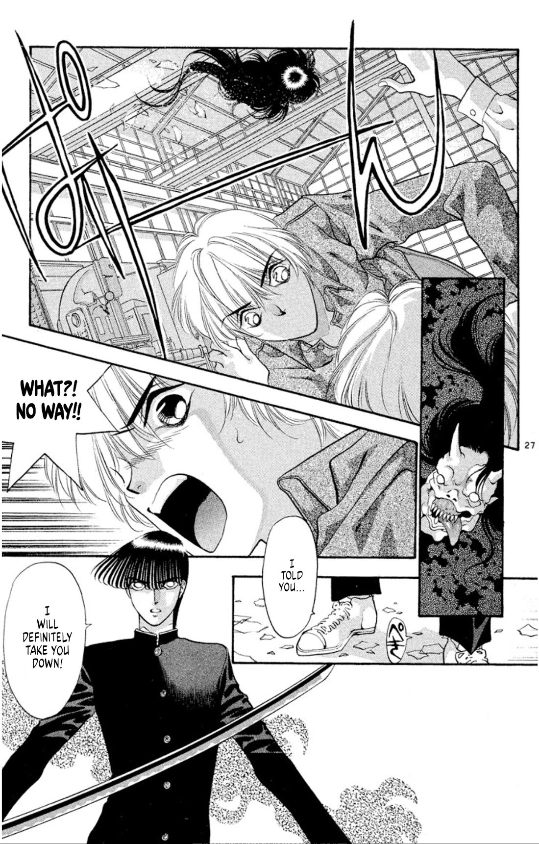 Onikirimaru Chapter 48 - Page 27