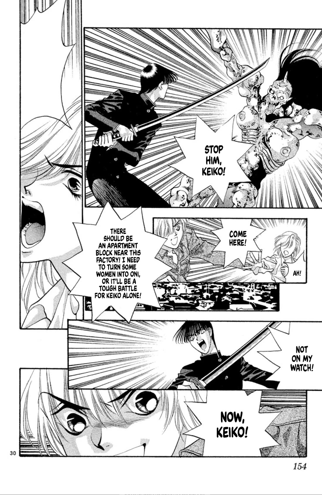 Onikirimaru Chapter 48 - Page 30