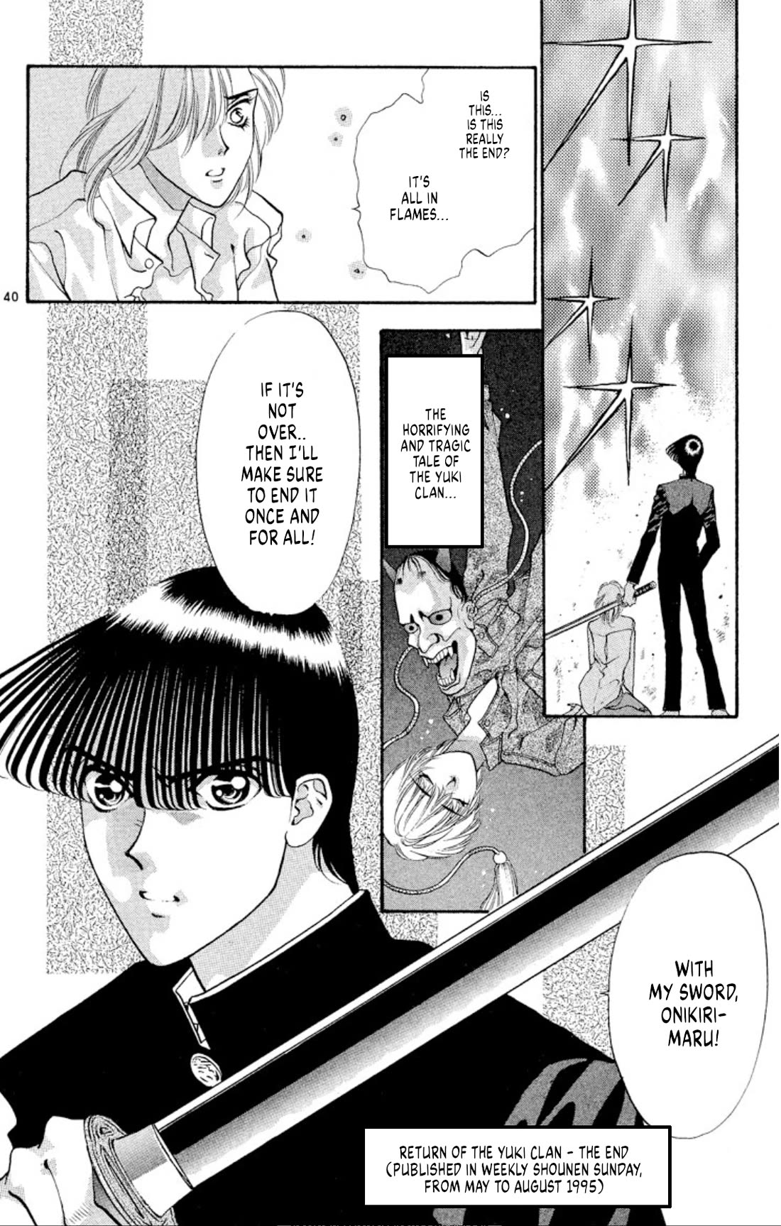 Onikirimaru Chapter 48 - Page 40