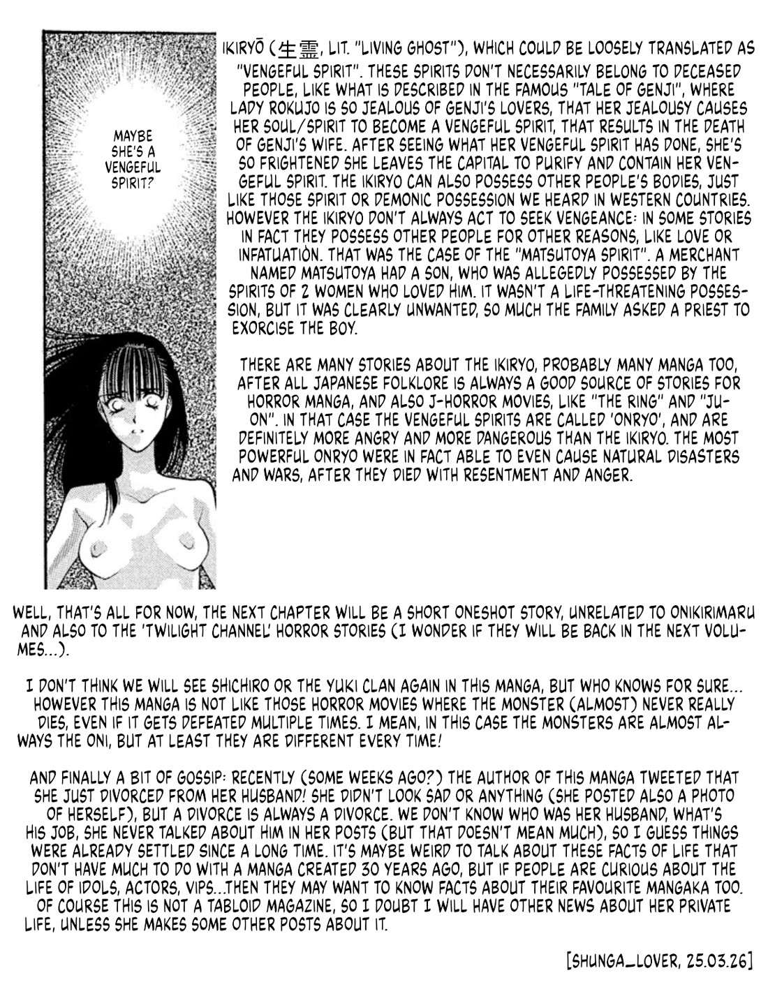 Onikirimaru Chapter 48 - Page 41