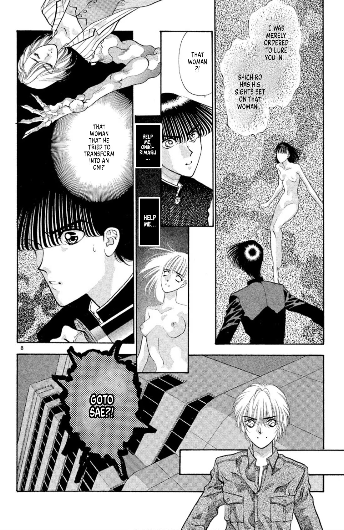 Onikirimaru Chapter 48 - Page 8