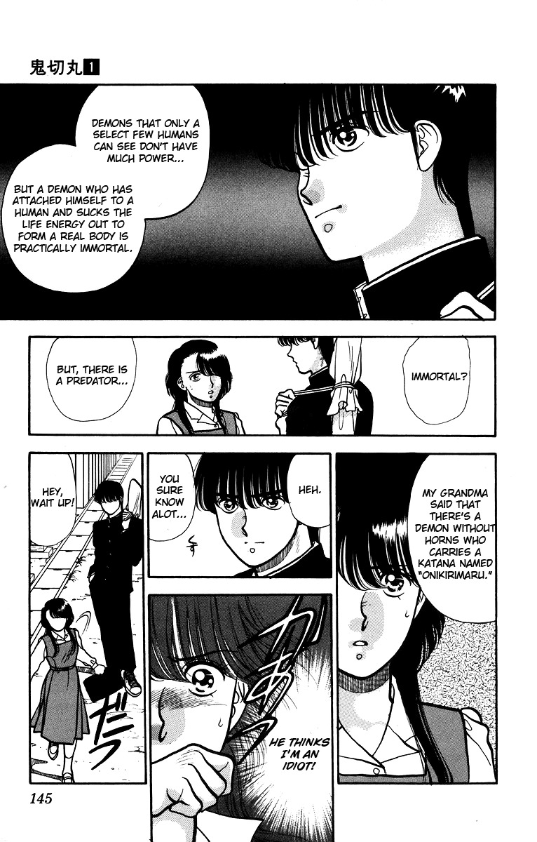 Onikirimaru Chapter 5 - Page 8