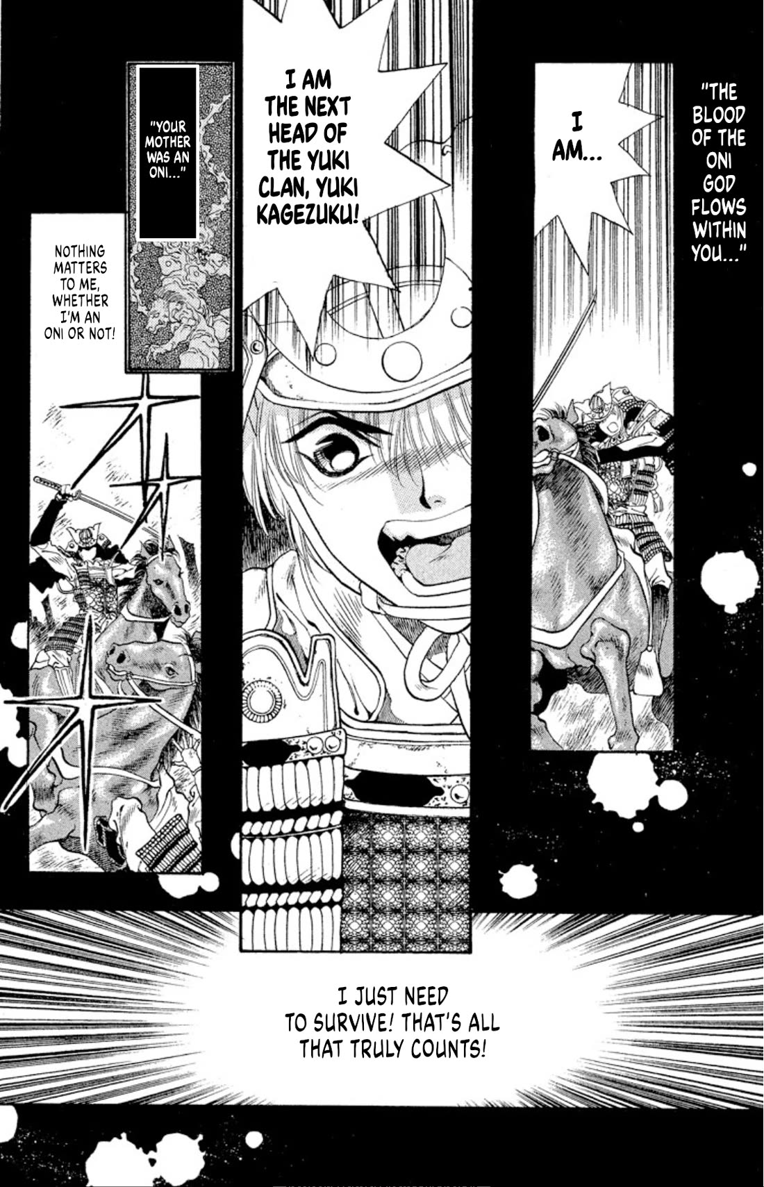 Onikirimaru Chapter 50 - Page 17