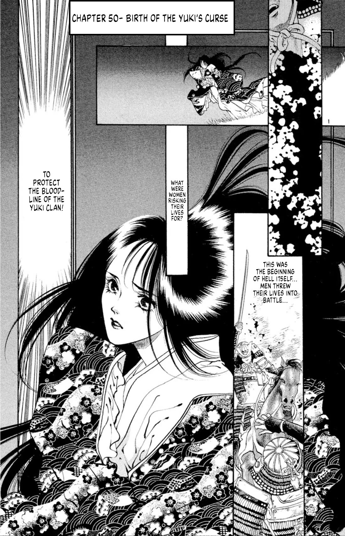 Onikirimaru Chapter 50 - Page 3