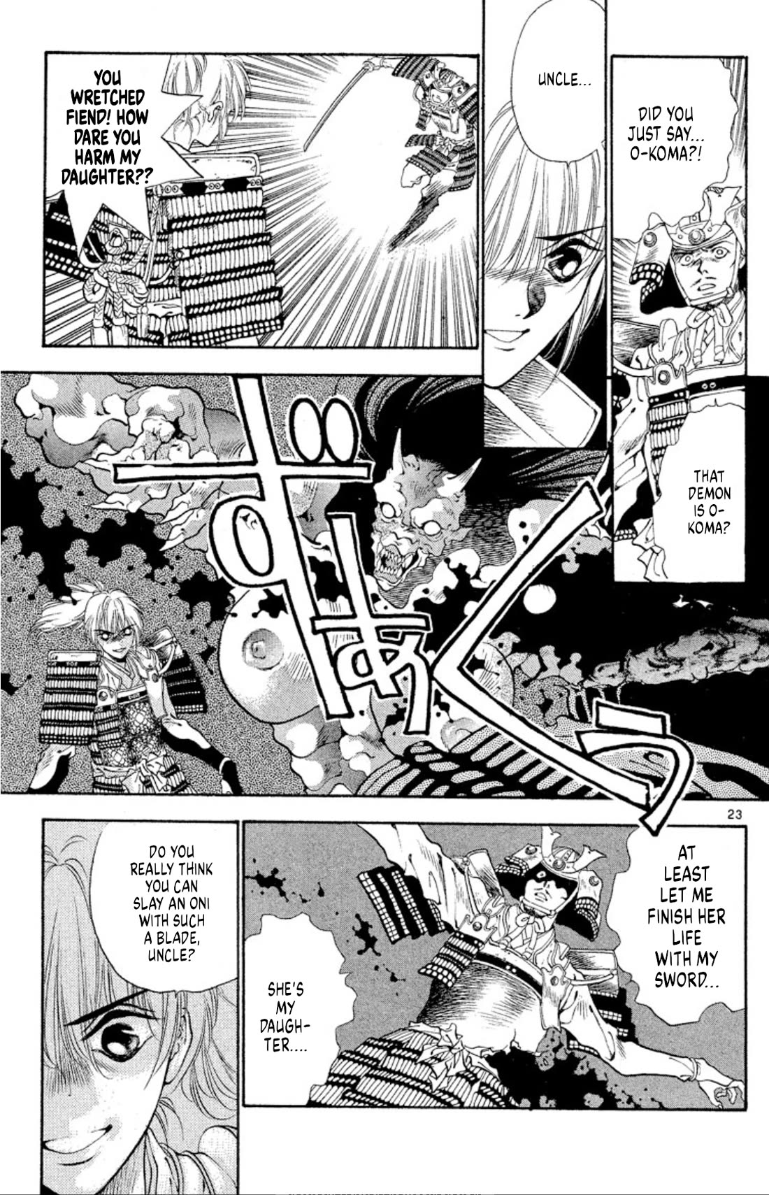 Onikirimaru Chapter 50 - Page 25