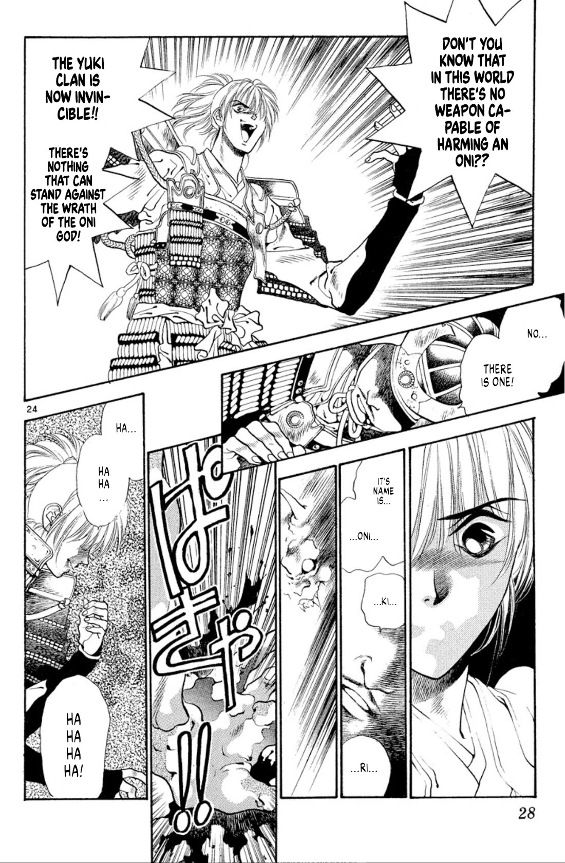 Onikirimaru Chapter 50 - Page 26