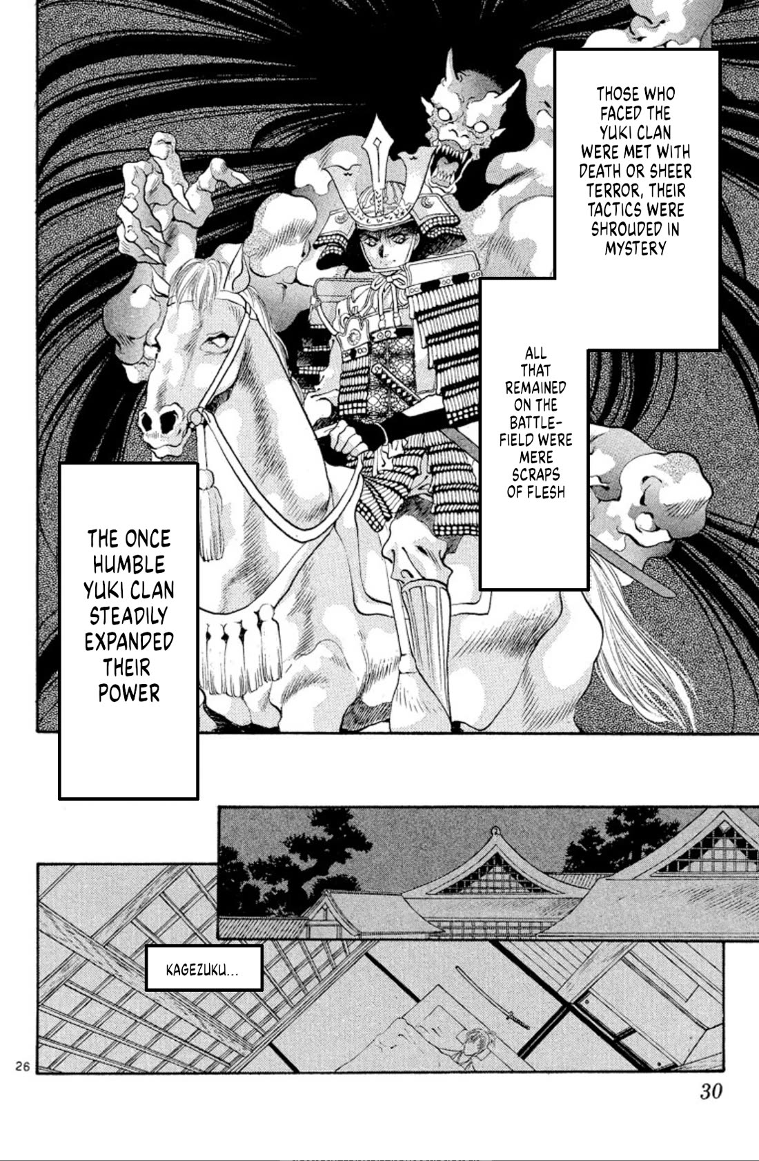 Onikirimaru Chapter 50 - Page 28