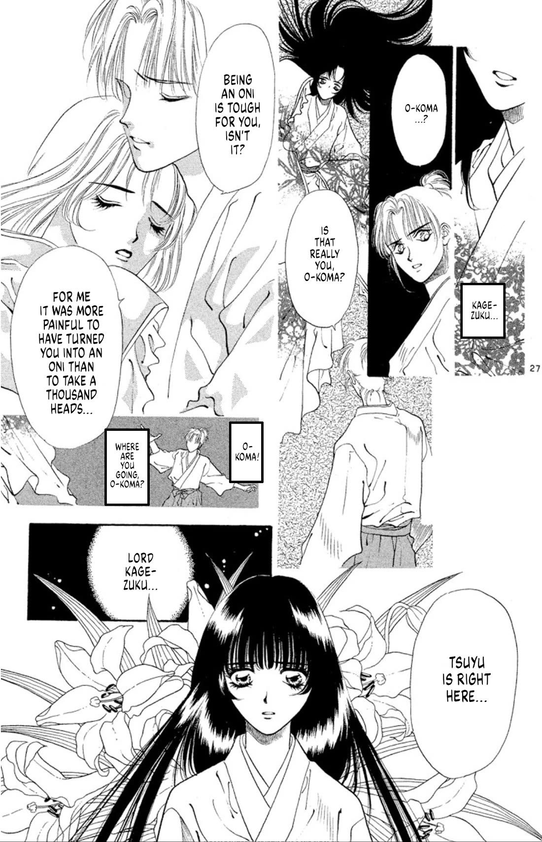 Onikirimaru Chapter 50 - Page 29
