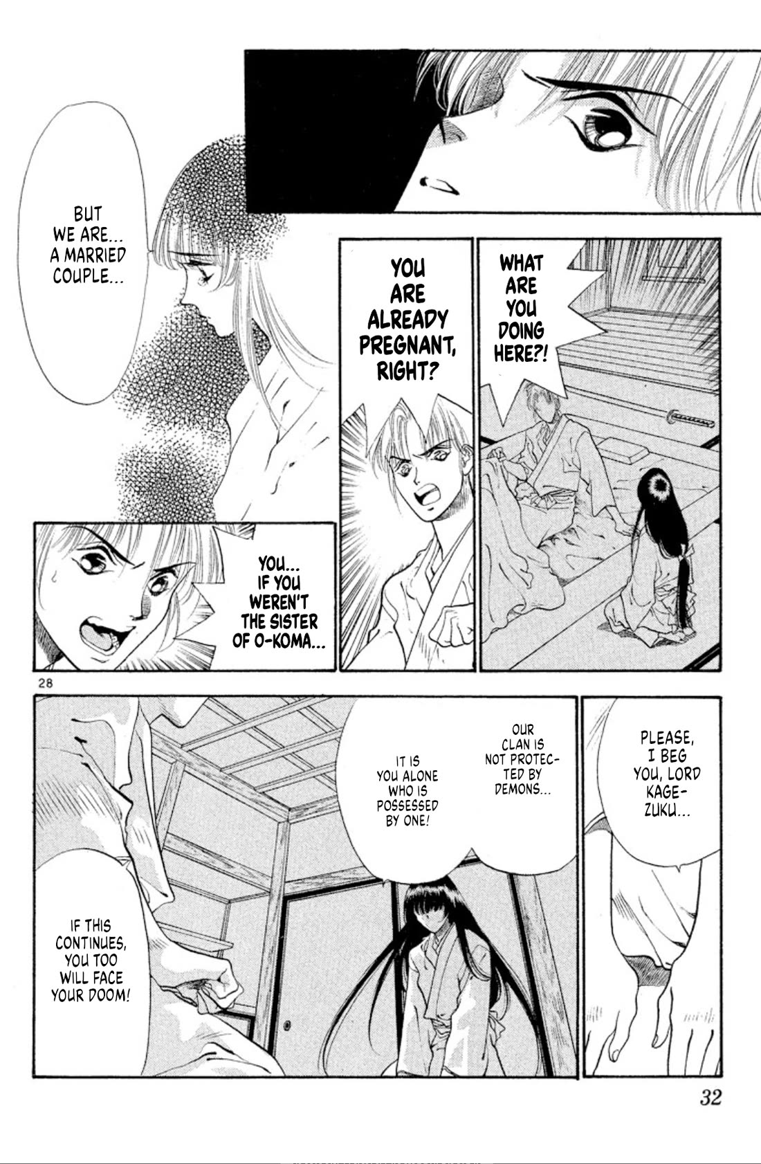Onikirimaru Chapter 50 - Page 30