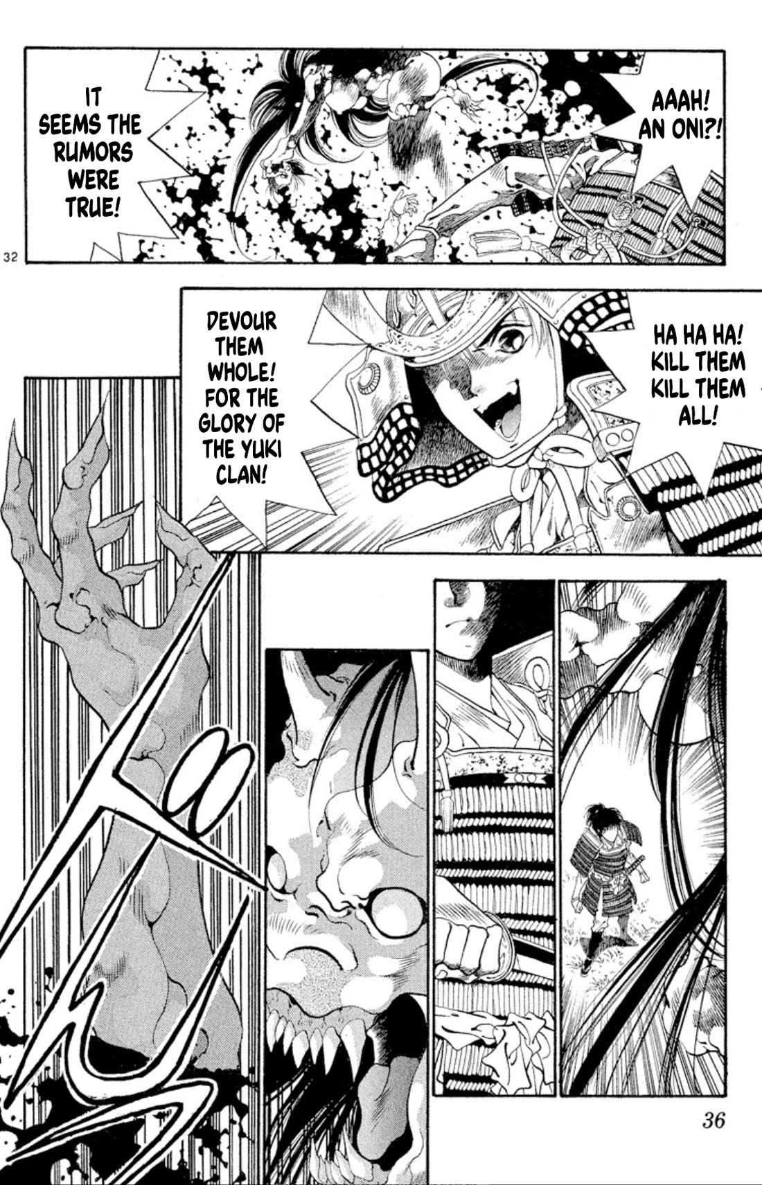 Onikirimaru Chapter 50 - Page 34