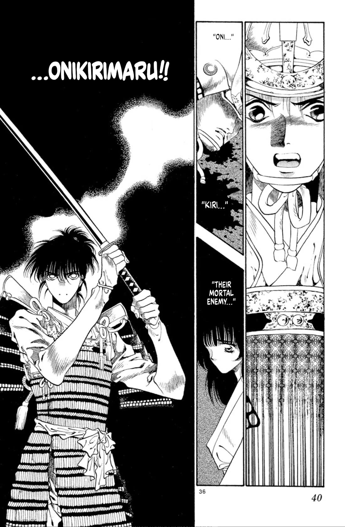 Onikirimaru Chapter 50 - Page 38