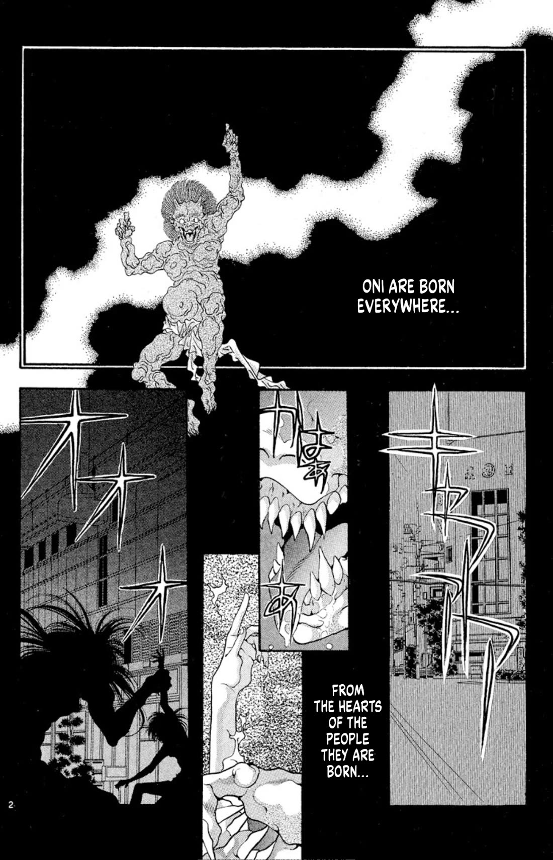 Onikirimaru Chapter 51 - Page 2