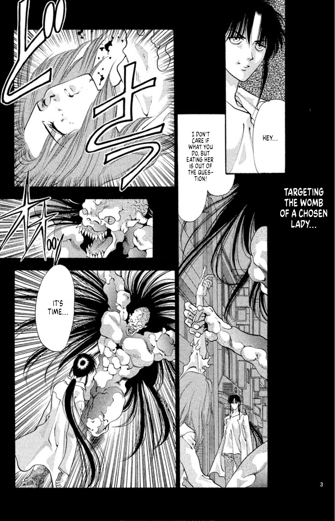Onikirimaru Chapter 51 - Page 3