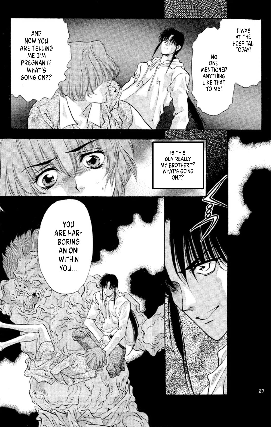 Onikirimaru Chapter 51 - Page 27