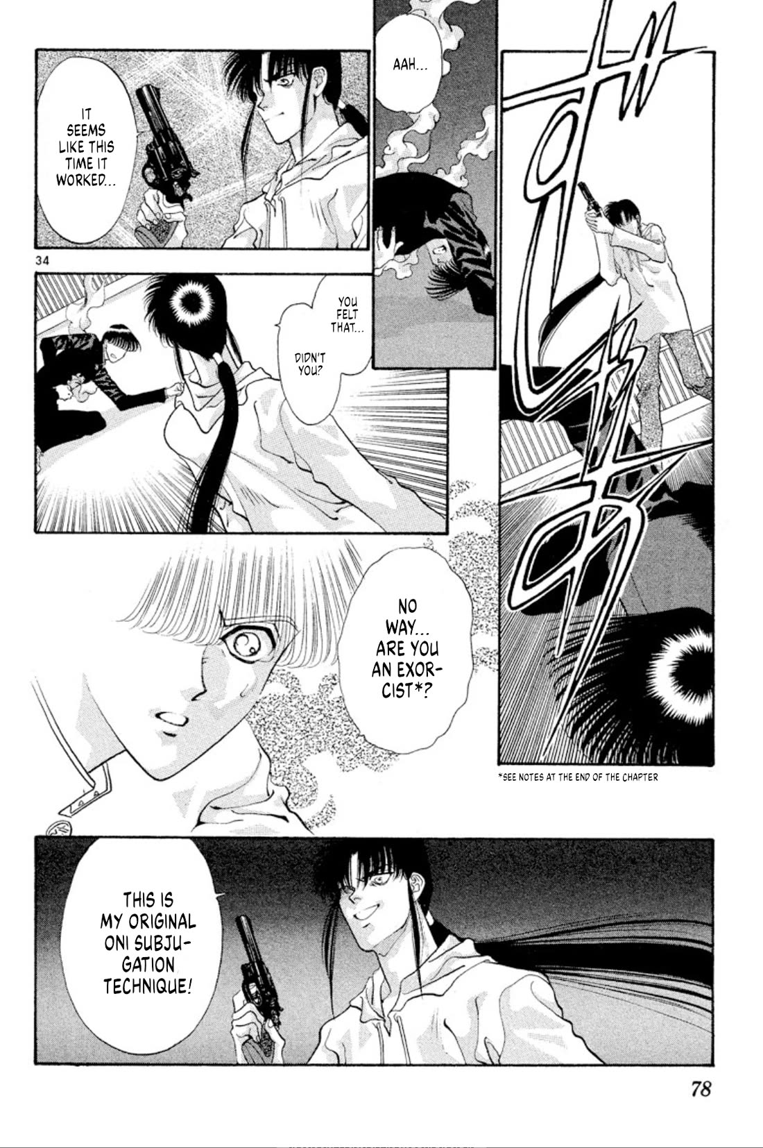 Onikirimaru Chapter 51 - Page 34