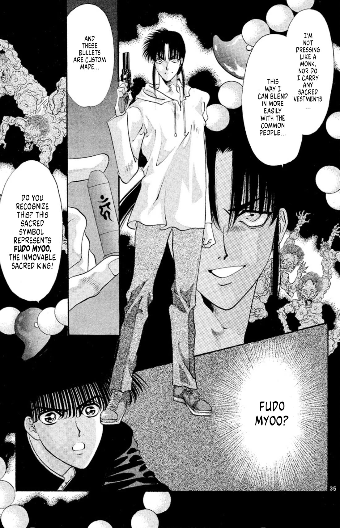 Onikirimaru Chapter 51 - Page 35