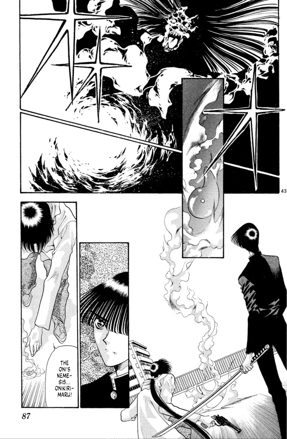 Onikirimaru Chapter 51 - Page 43