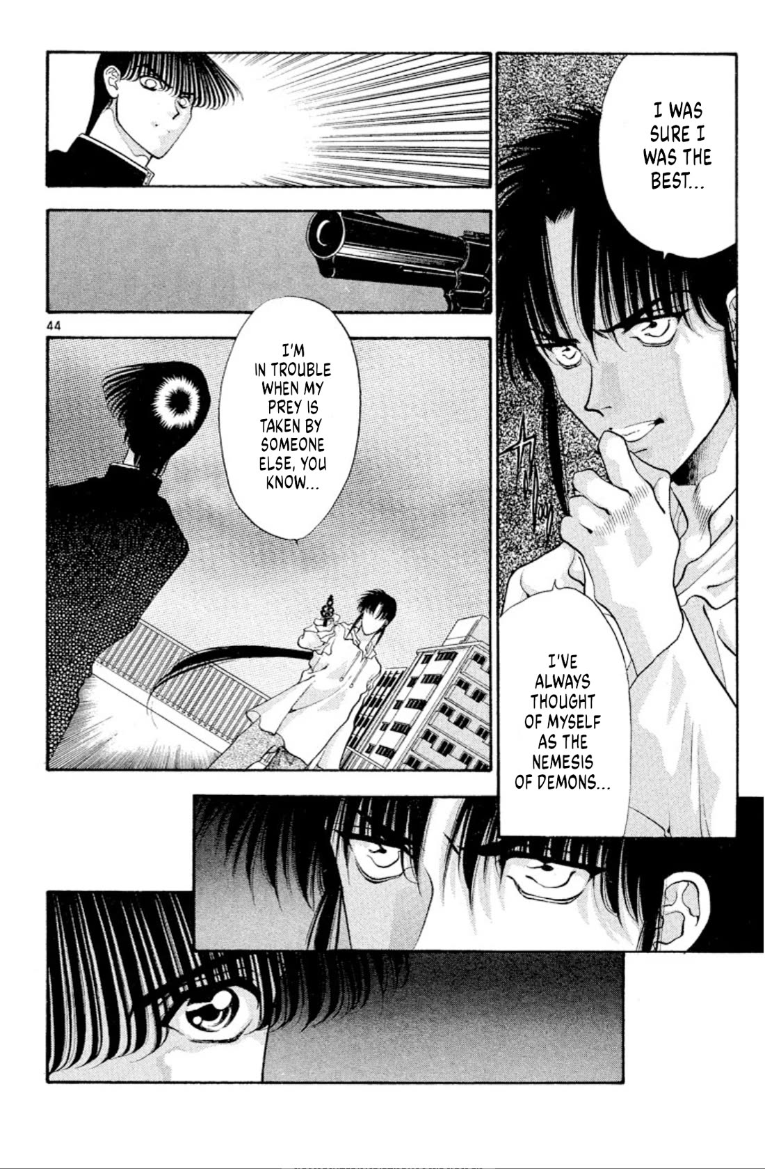 Onikirimaru Chapter 51 - Page 44