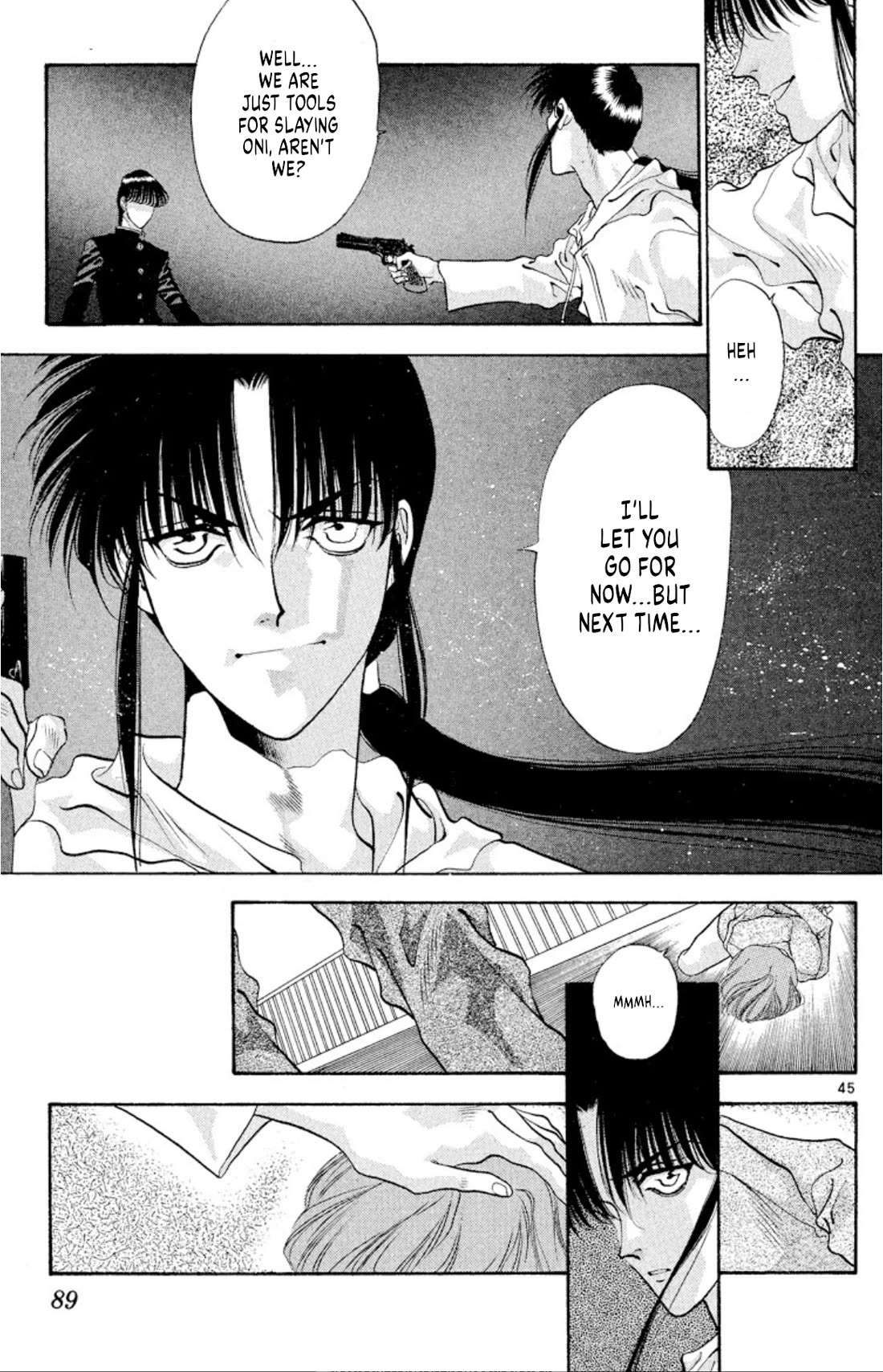 Onikirimaru Chapter 51 - Page 45