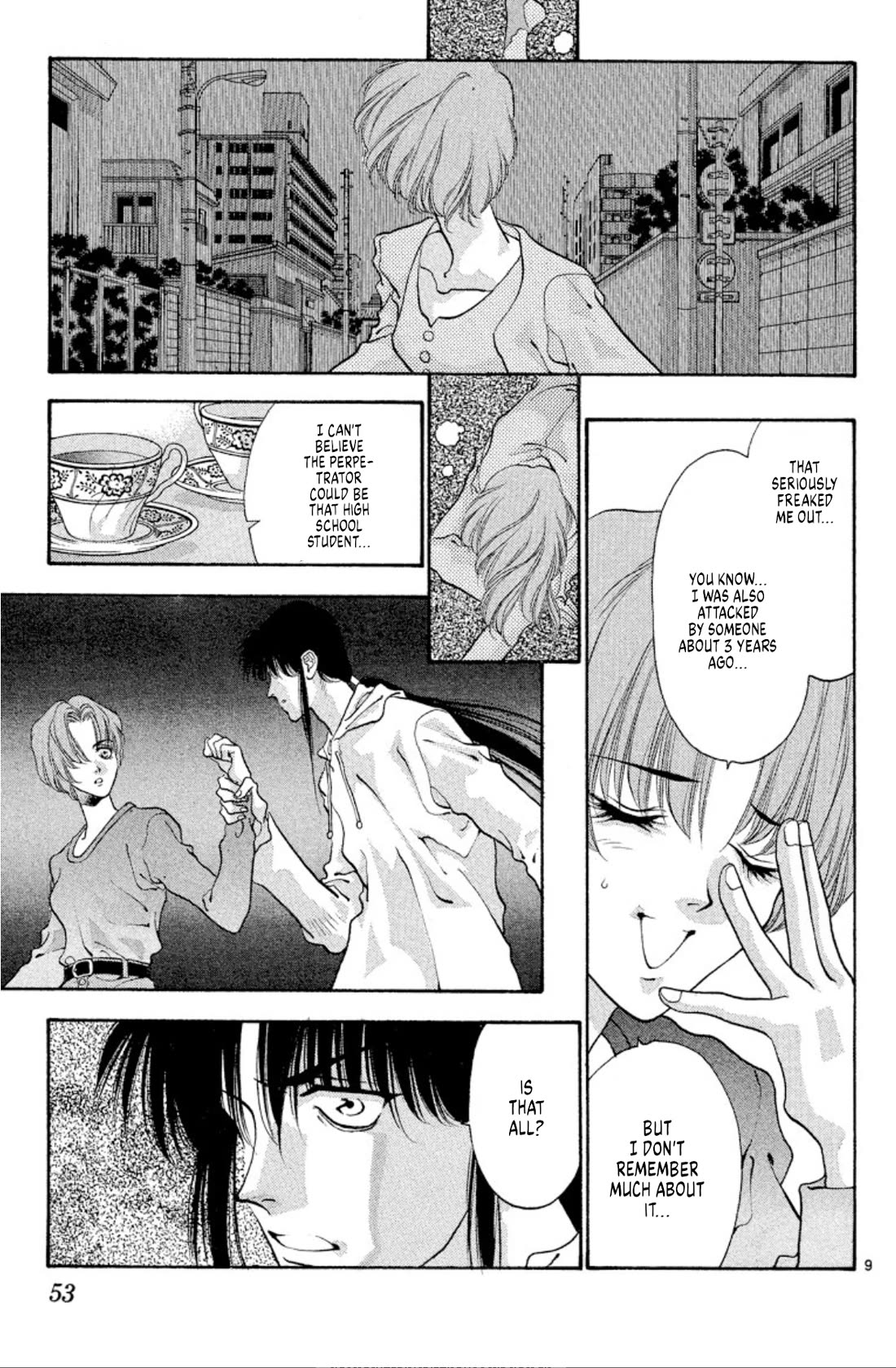 Onikirimaru Chapter 51 - Page 9