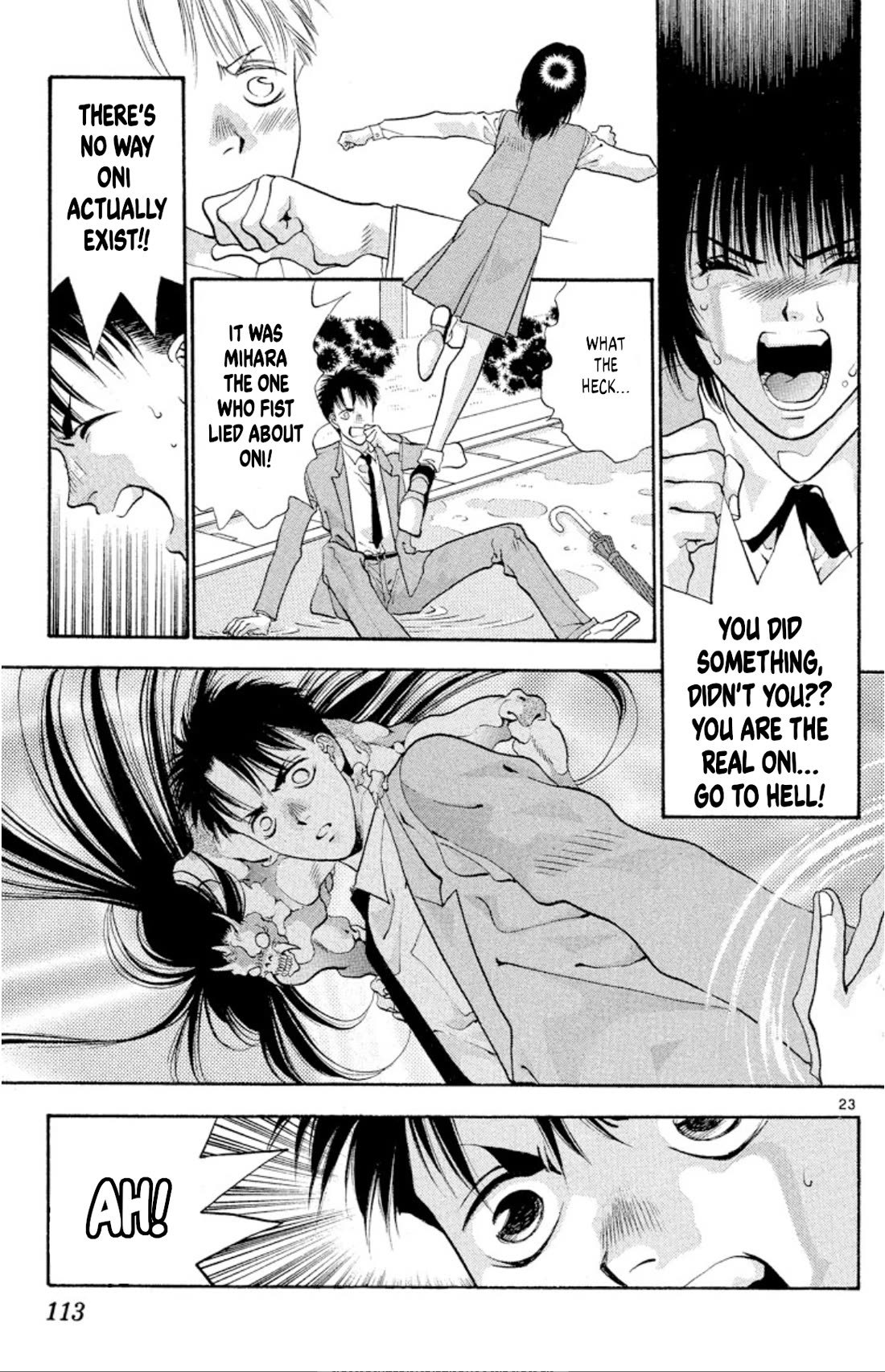 Onikirimaru Chapter 52 - Page 23