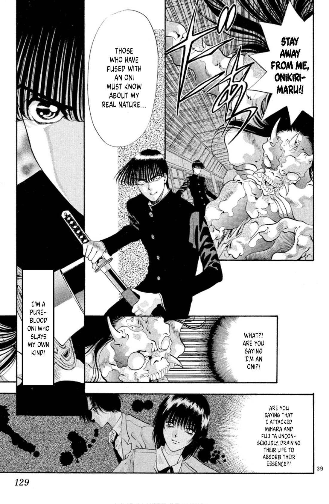 Onikirimaru Chapter 52 - Page 39