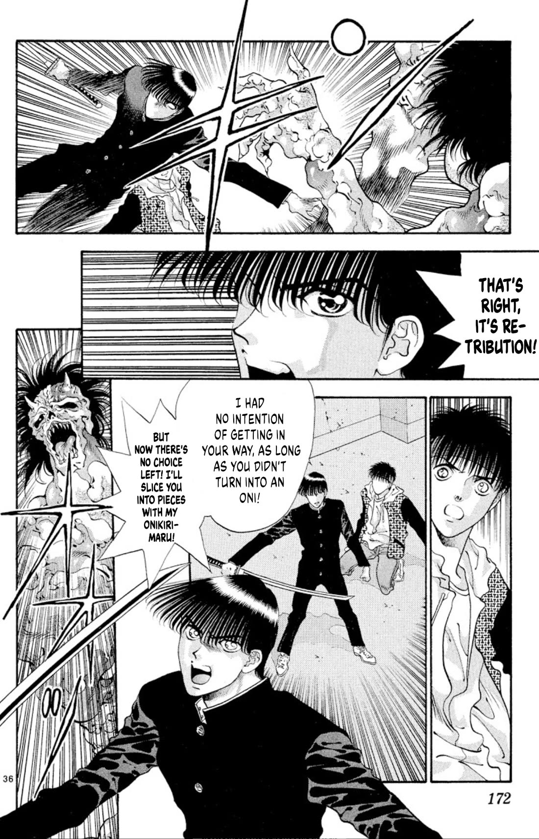 Onikirimaru Chapter 53 - Page 36