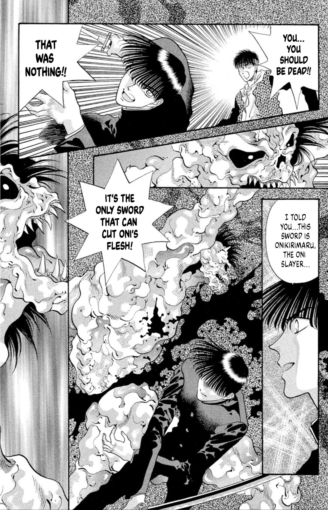 Onikirimaru Chapter 53 - Page 37