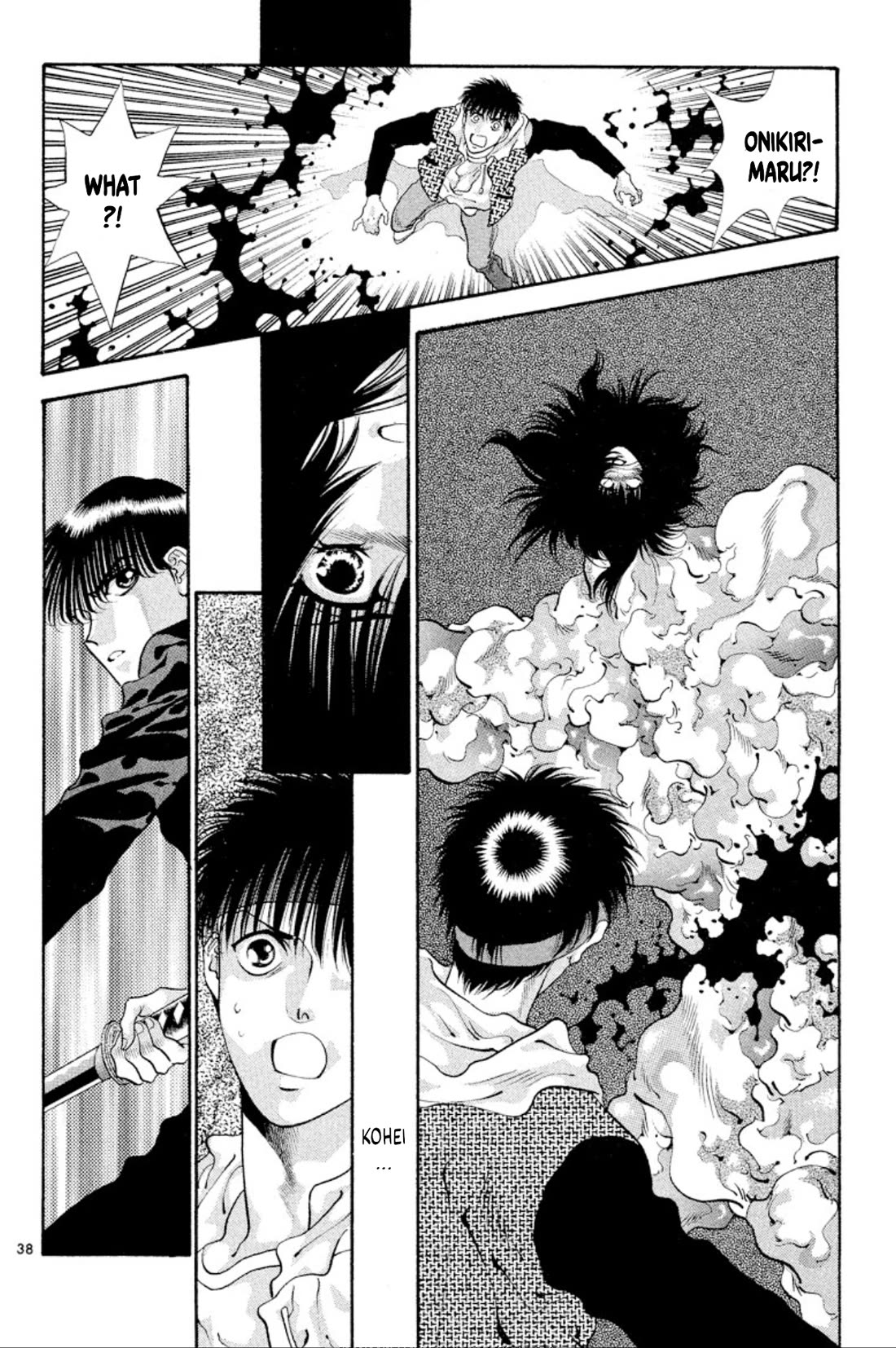 Onikirimaru Chapter 53 - Page 38