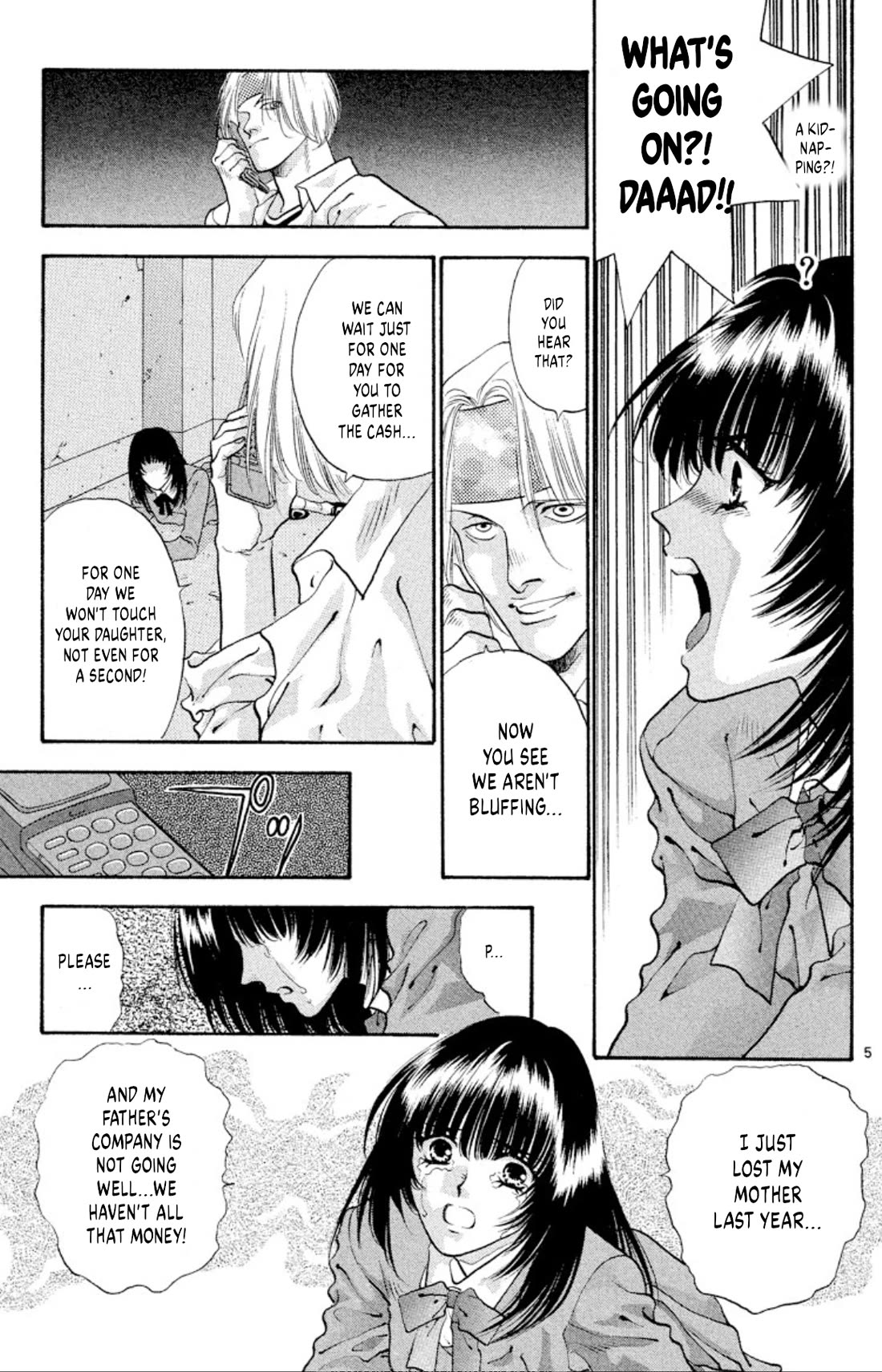 Onikirimaru Chapter 53 - Page 5