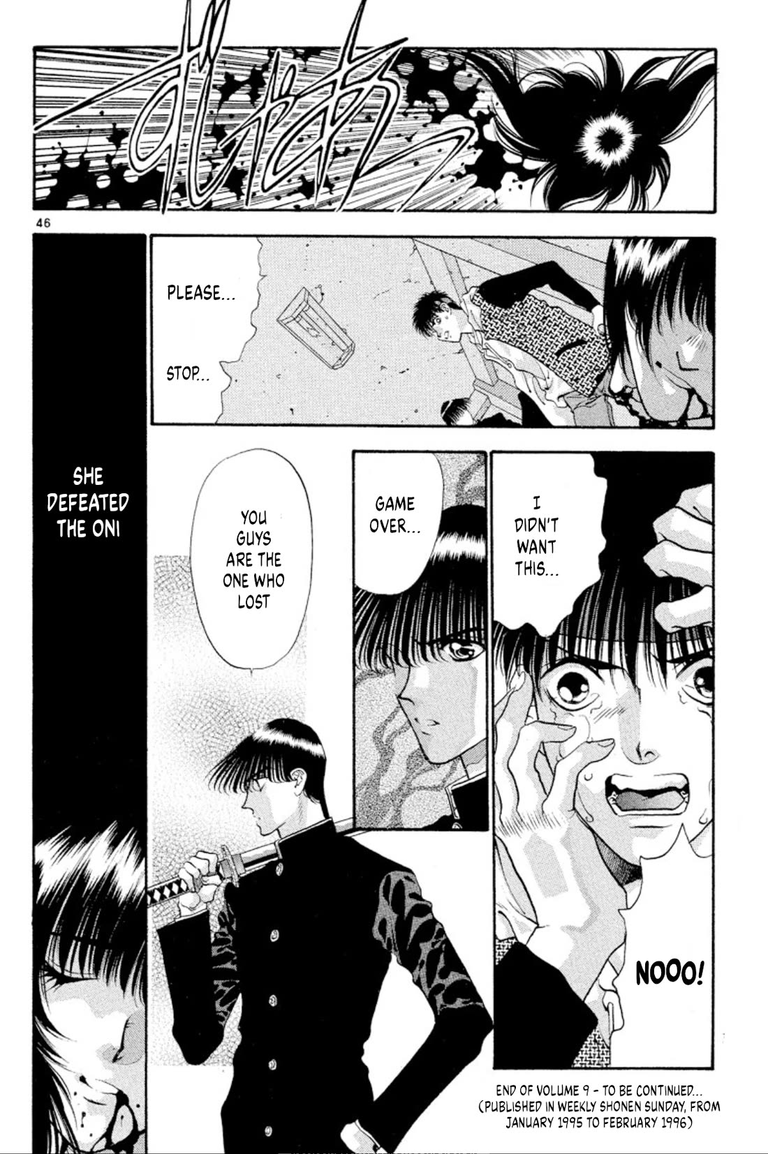 Onikirimaru Chapter 53 - Page 46