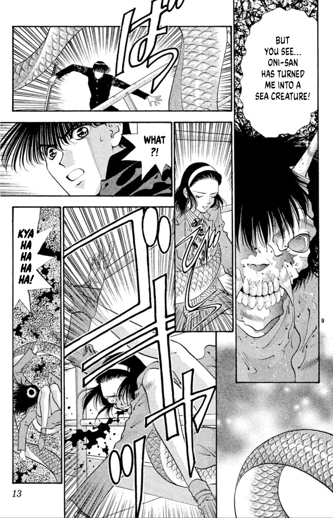 Onikirimaru Chapter 54 - Page 11