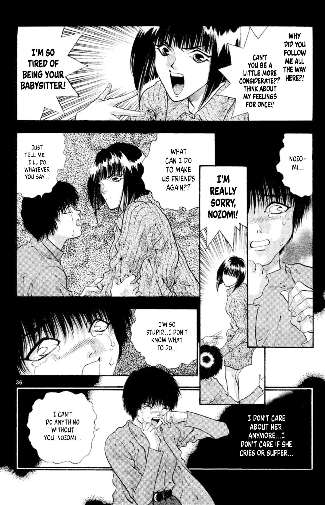 Onikirimaru Chapter 54 - Page 38