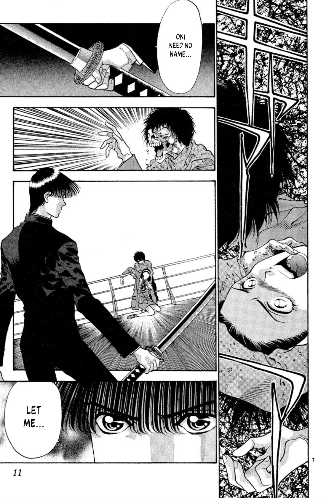 Onikirimaru Chapter 54 - Page 9