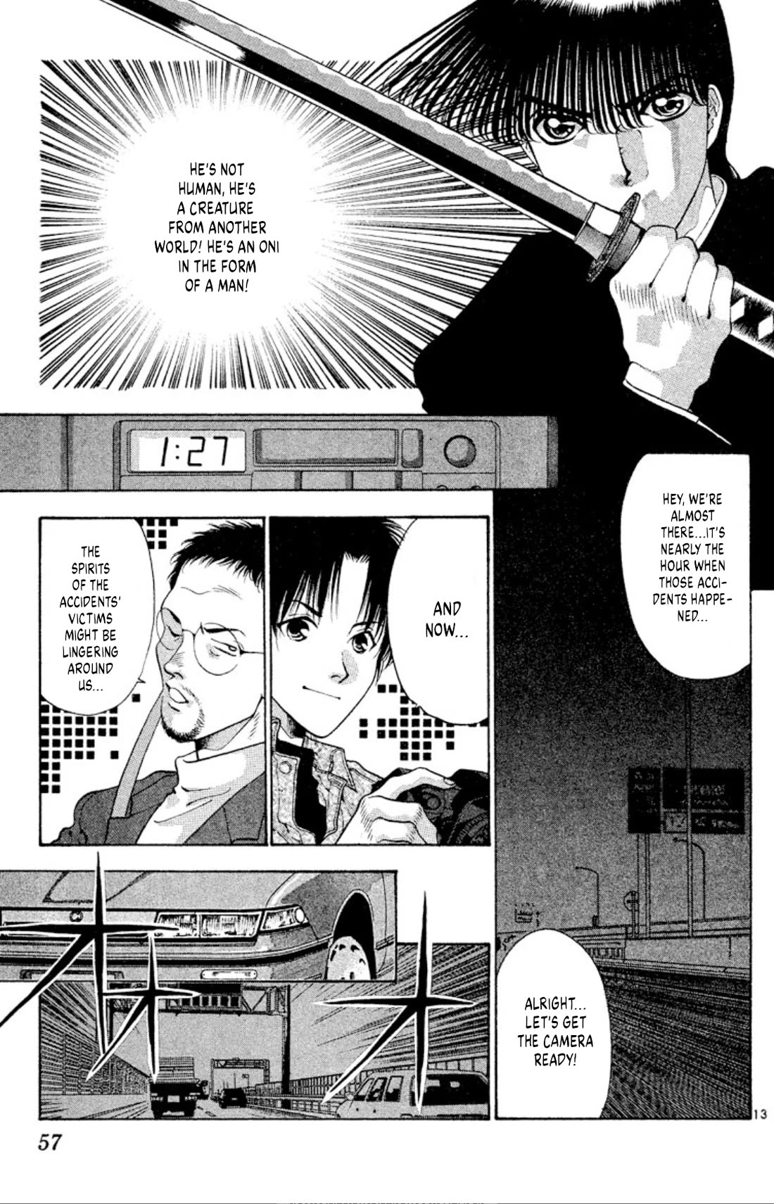 Onikirimaru Chapter 55 - Page 13
