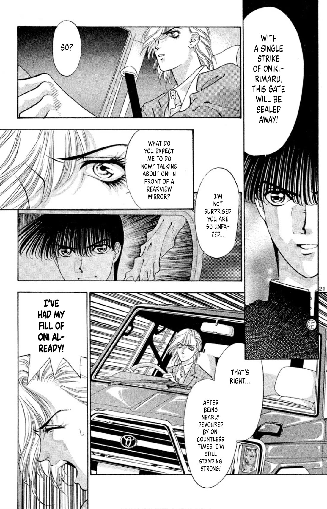 Onikirimaru Chapter 55 - Page 21