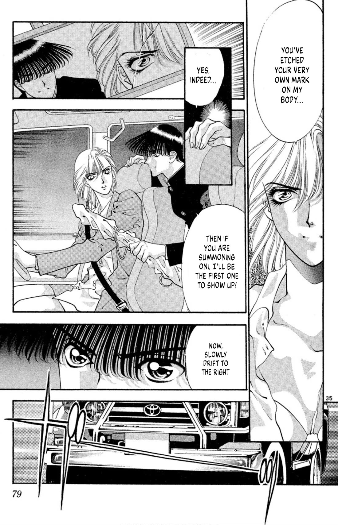 Onikirimaru Chapter 55 - Page 35