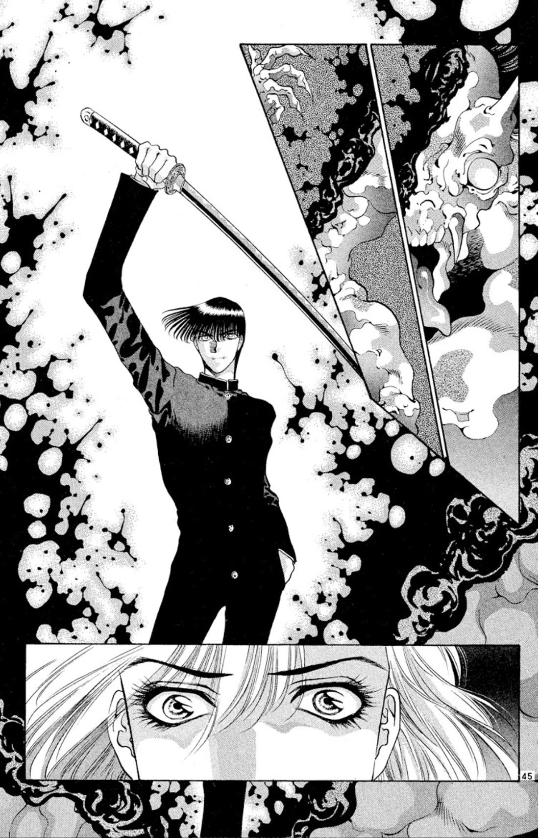 Onikirimaru Chapter 55 - Page 44
